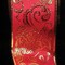 The Ribbon People Shimmering Gold and Red Ornamental Wired Craft Ribbon 1.5" x 27 Yards